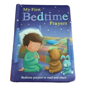 Board Book My First Bedtime Prayers Infant Toddler Book